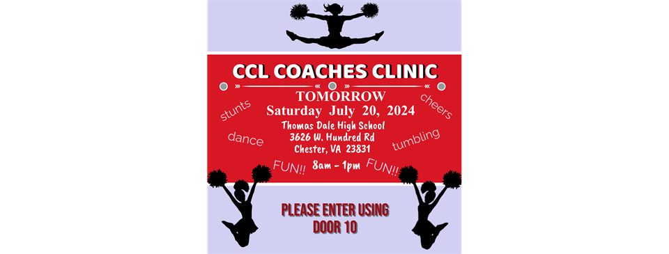 CCL Coaches Clinic